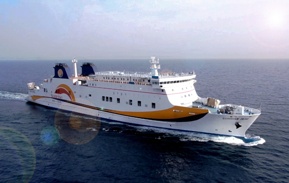 140M Car Ferry